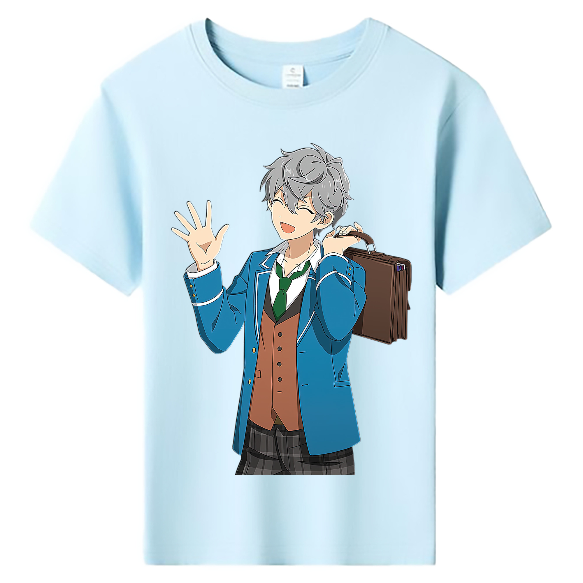 （画像用） あんさんぶるスターズ! Ensemble Stars 綿100％キッズTシャツ（フロントプリント）